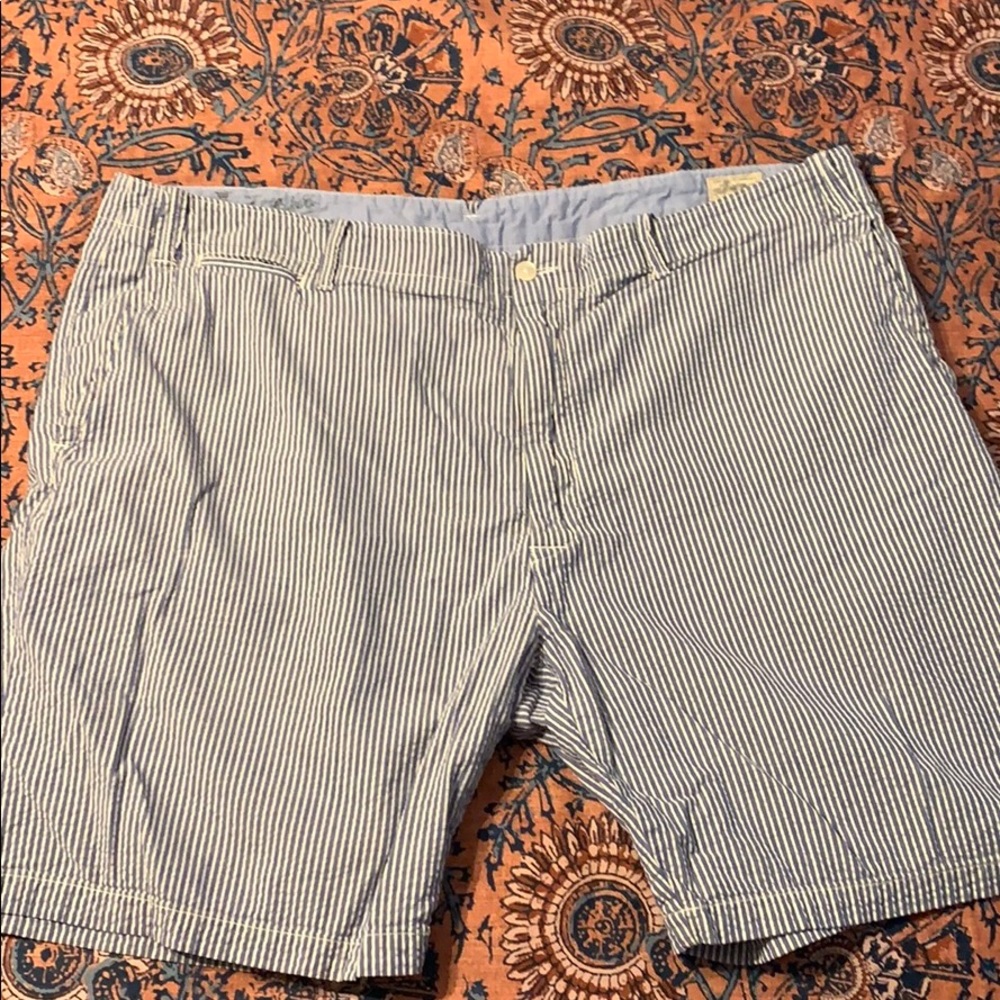 Ralph Lauren Polo 44B Seersucker Shorts Plus BONUS